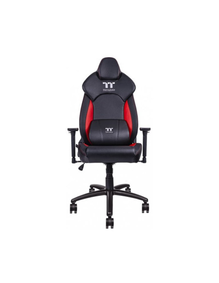 Thermaltake V Comfort Silla gaming Negra y Roja