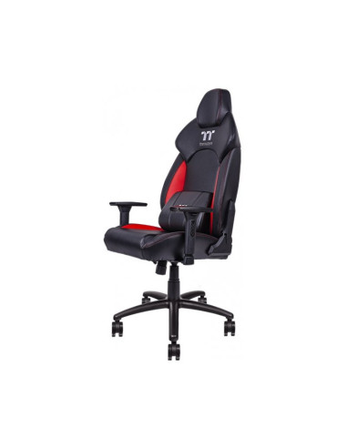Thermaltake V Comfort Silla gaming Negra y Roja