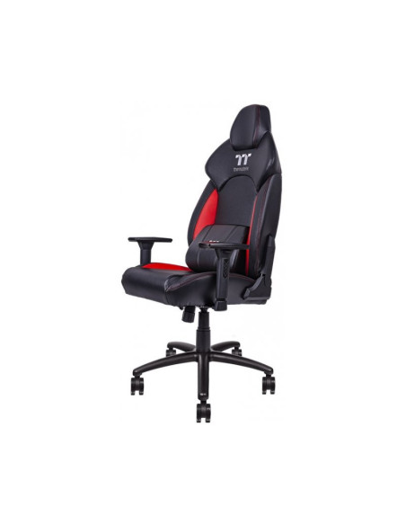 Thermaltake V Comfort Silla gaming Negra y Roja