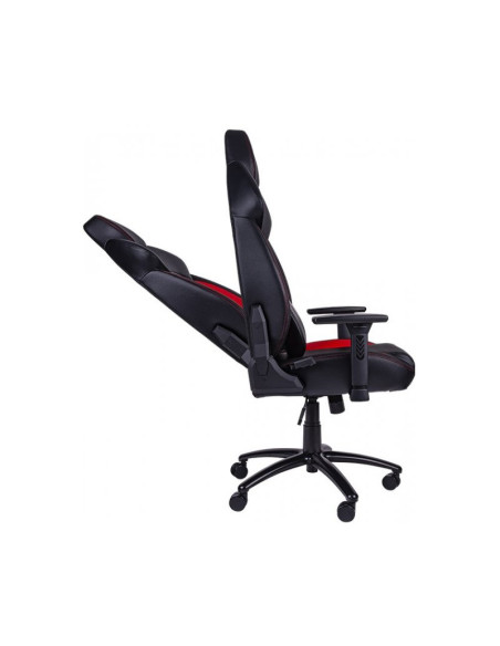 Thermaltake V Comfort Silla gaming Negra y Roja