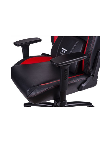 Thermaltake V Comfort Silla gaming Negra y Roja