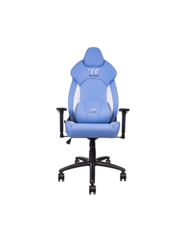 Thermaltake V Comfort Silla gaming Azul/Blanca