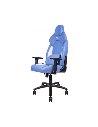 Thermaltake V Comfort Silla gaming Azul/Blanca