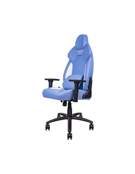 Thermaltake V Comfort Silla gaming Azul/Blanca