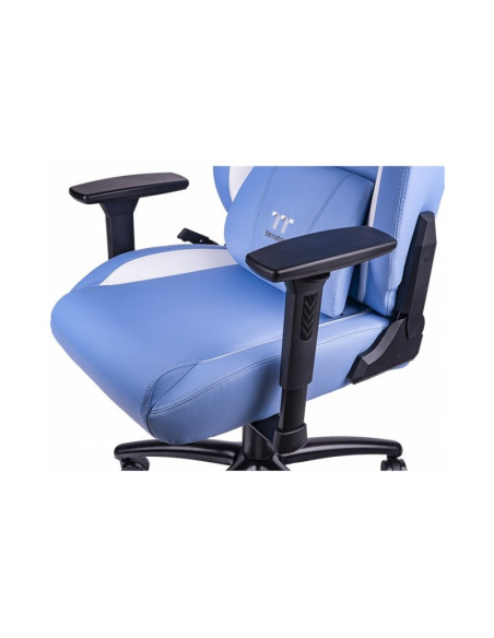 Thermaltake V Comfort Silla gaming Azul/Blanca