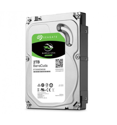 DISCO DURO SEAGATE 2TB 3.5 SATA ST2000DM008