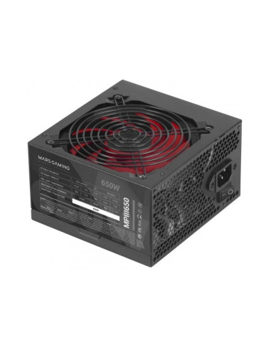Fuente de alimentación 650W Mars Gaming MPIII650