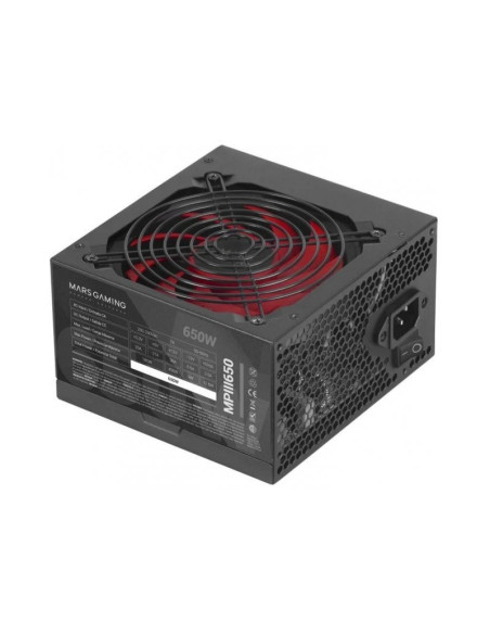 Fuente de alimentación 650W Mars Gaming MPIII650