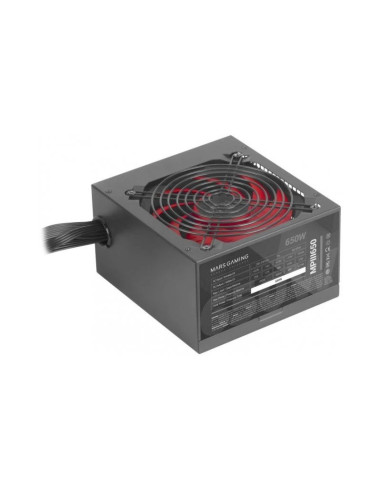 Fuente de alimentación 650W Mars Gaming MPIII650