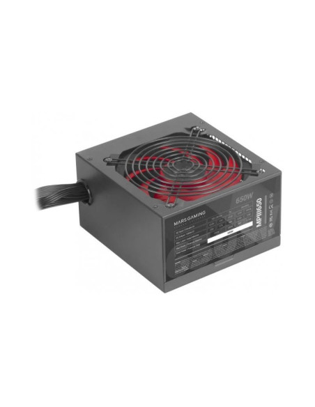 Fuente de alimentación 650W Mars Gaming MPIII650