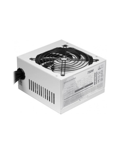Fuente de alimentación 750W Mars Gaming MPIII750 Blanca