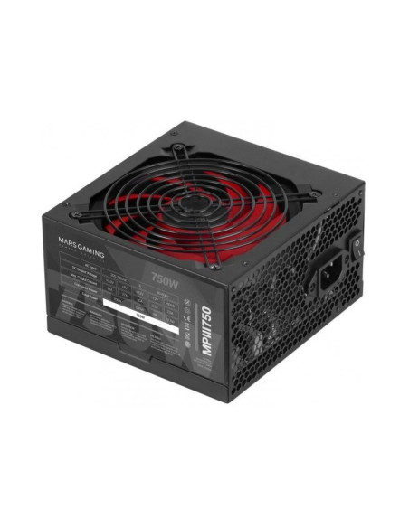 Fuente de alimentación 750W Mars Gaming MPIII750