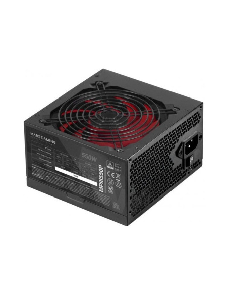 Fuente de alimentación 550W Mars Gaming MPIII550P