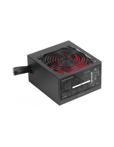 Fuente de alimentación 550W Mars Gaming MPIII550P