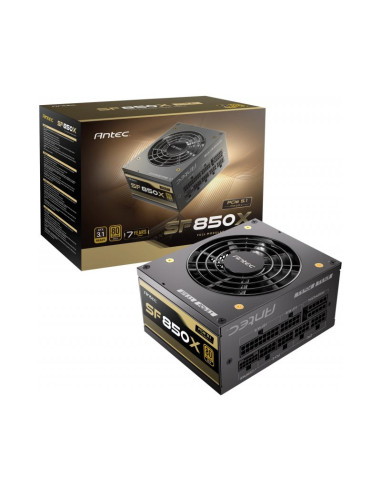 Fuente de alimentación 850W Antec SF850X EC ATX 3.1 (PCIe 5.1)