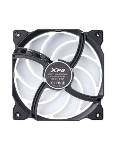 Pack de 3 ventiladores PC XPG Vento aRGB PWM 120mm