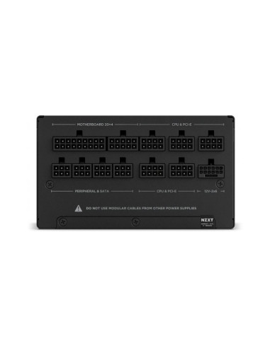 Fuente de alimentación 1200W NZXT C1200 Gold ATX 3.1 (PCIe 5.0)