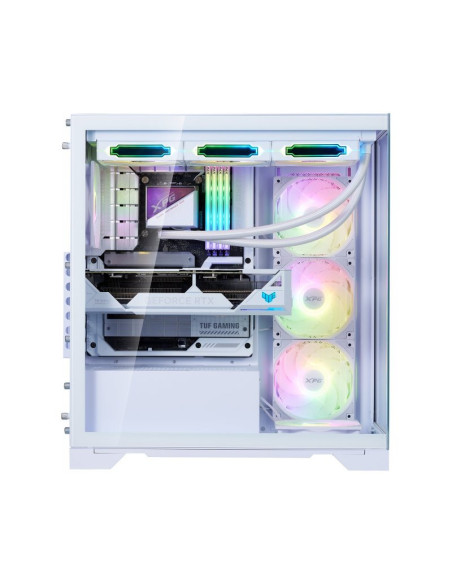 Caja para PC XPG Invader X BTF Blanca ATX
