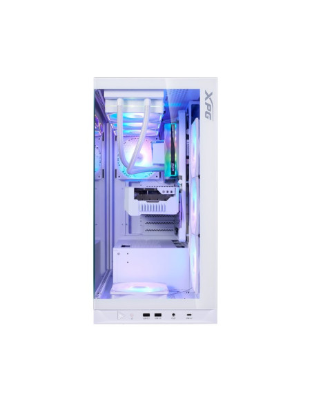 Caja para PC XPG Invader X BTF Blanca ATX