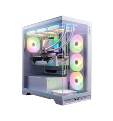 Caja para PC XPG Invader X BTF Blanca ATX