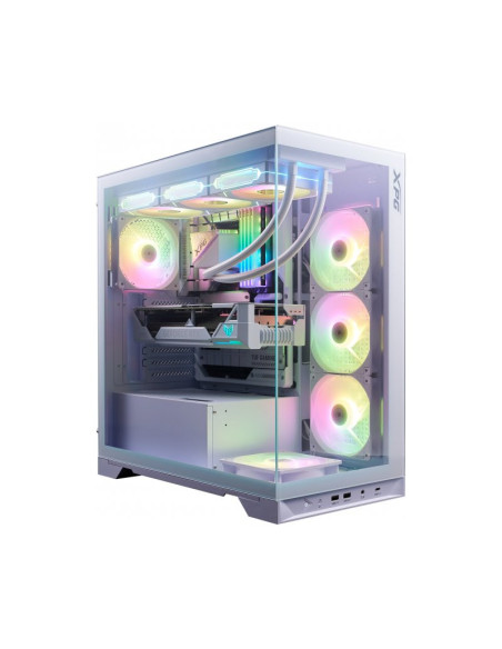 Caja para PC XPG Invader X BTF Blanca ATX