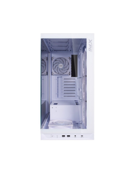 Caja para PC XPG Invader X BTF Blanca ATX
