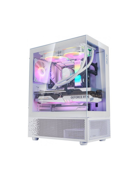 Caja para PC XPG Invader X Mini Blanca ATX