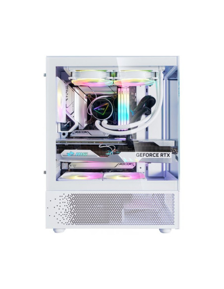 Caja para PC XPG Invader X Mini Blanca ATX