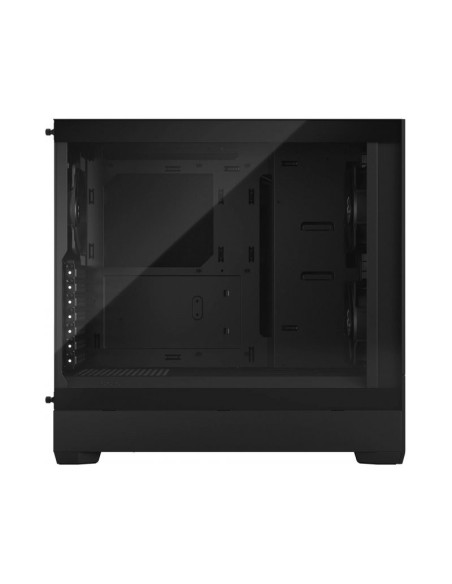 Caja para PC Fractal Design Pop Silent Black TG (Clear Tint) ATX