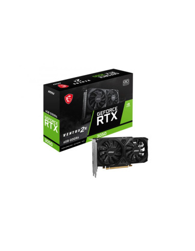 MSI RTX 3050 Ventus 2X OC 6GB GDDR6