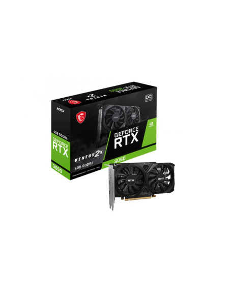 MSI RTX 3050 Ventus 2X OC 6GB GDDR6