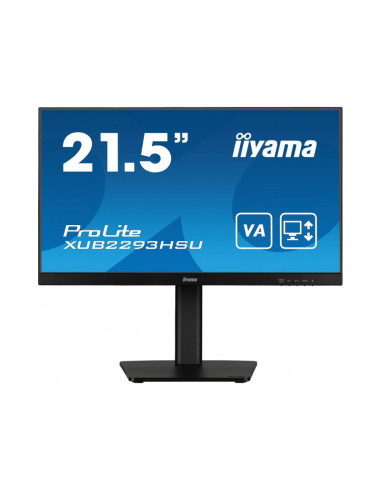Monitor Iiyama ProLite XUB2293HSU 21.5" Full HD 100Hz Adaptive Sync