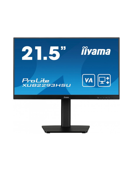 Monitor Iiyama ProLite XUB2293HSU 21.5" Full HD 100Hz Adaptive Sync