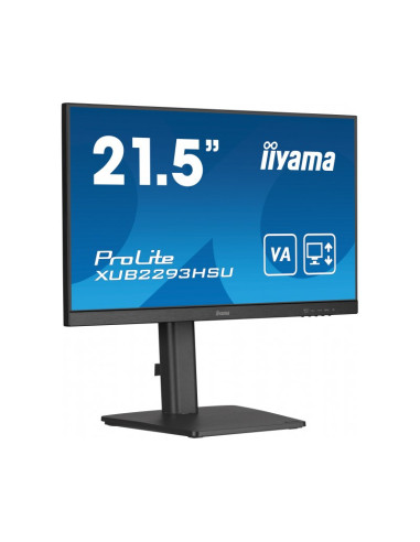 Monitor Iiyama ProLite XUB2293HSU 21.5" Full HD 100Hz Adaptive Sync