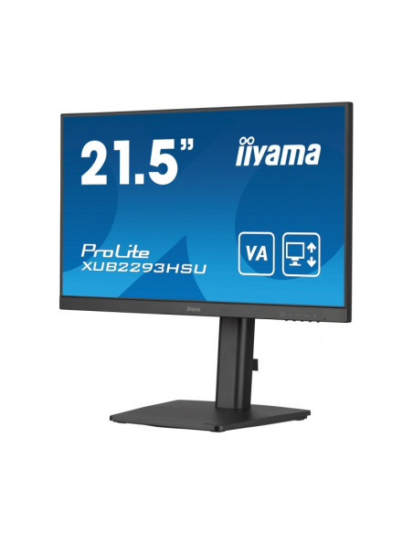 Monitor Iiyama ProLite XUB2293HSU 21.5" Full HD 100Hz Adaptive Sync