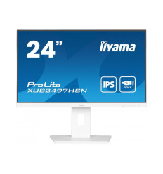 Monitor Iiyama ProLite XUB2497HSN Blanco 23.8" Full HD 100Hz Dock USB Ad