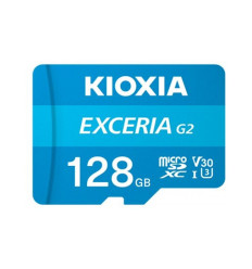 Kioxia Exceria G2 128GB microSD + adaptador