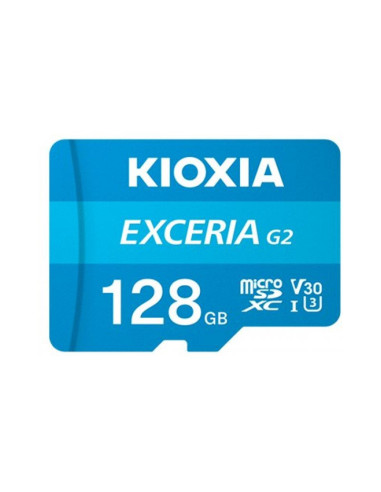 Kioxia Exceria G2 128GB microSD + adaptador