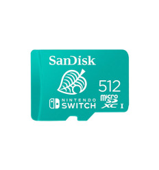 Sandisk Nintendo Animal Crossing 512GB MicroSD