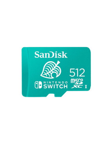 Sandisk Nintendo Animal Crossing 512GB MicroSD