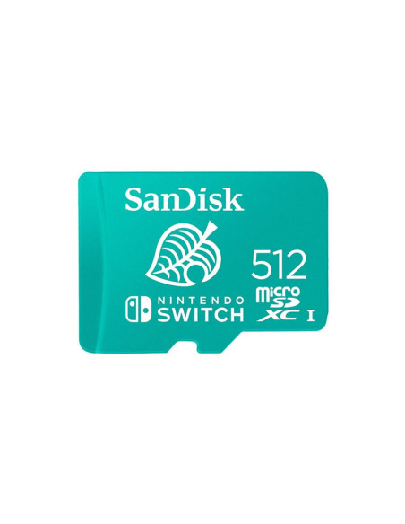 Sandisk Nintendo Animal Crossing 512GB MicroSD