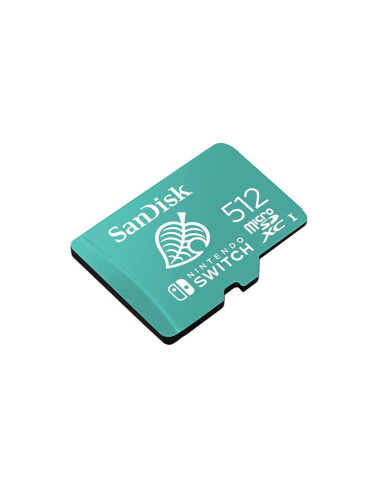 Sandisk Nintendo Animal Crossing 512GB MicroSD