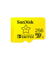 Sandisk Nintendo Super Mario Star 256GB MicroSD