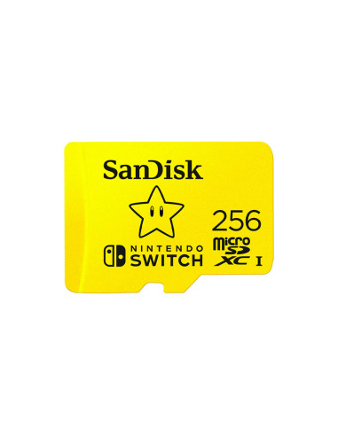 Sandisk Nintendo Super Mario Star 256GB MicroSD