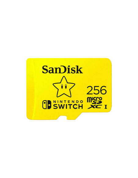 Sandisk Nintendo Super Mario Star 256GB MicroSD