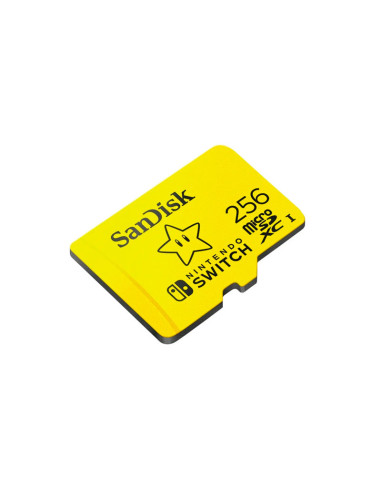 Sandisk Nintendo Super Mario Star 256GB MicroSD