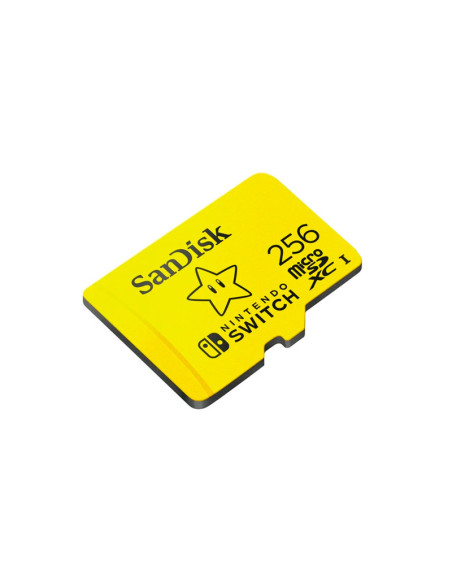 Sandisk Nintendo Super Mario Star 256GB MicroSD