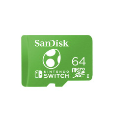 Sandisk Nintendo Yoshi Edition 64GB MicroSD