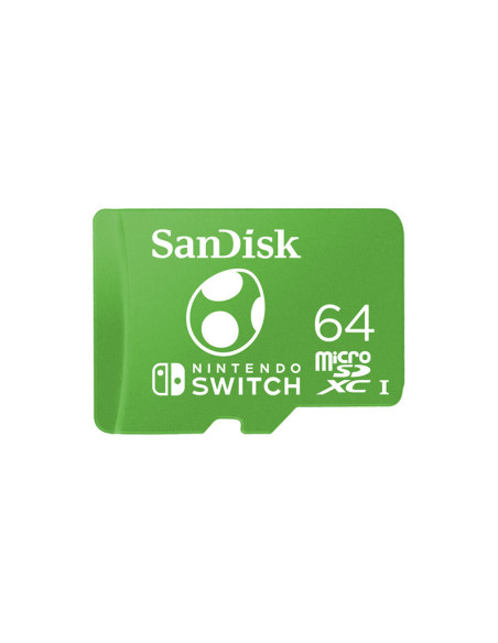 Sandisk Nintendo Yoshi Edition 64GB MicroSD