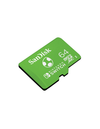 Sandisk Nintendo Yoshi Edition 64GB MicroSD